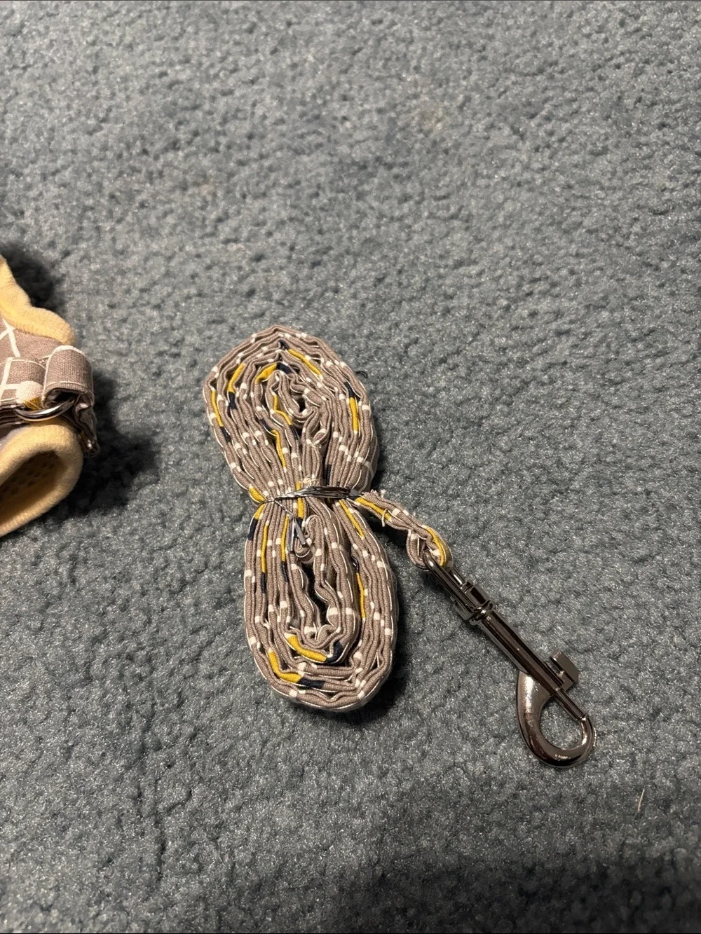 New Cat or Dog Vest Harness with Leash Size XS